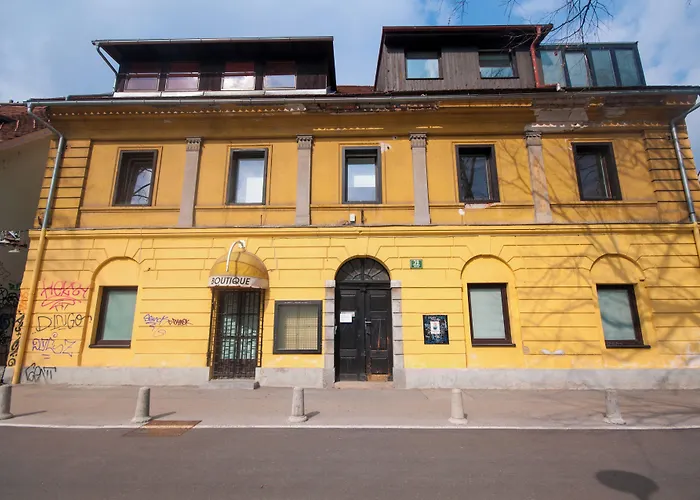 Most Hostel Ljubljana